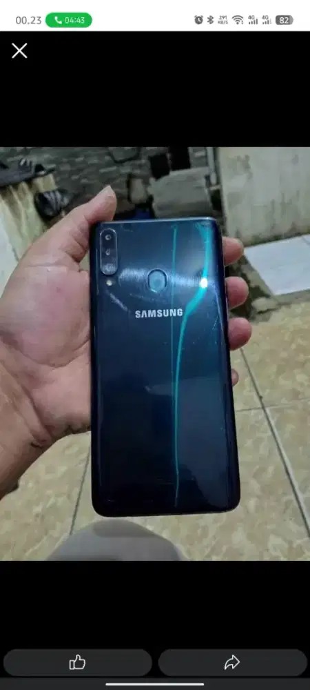 Samsung a20s ram 4/64