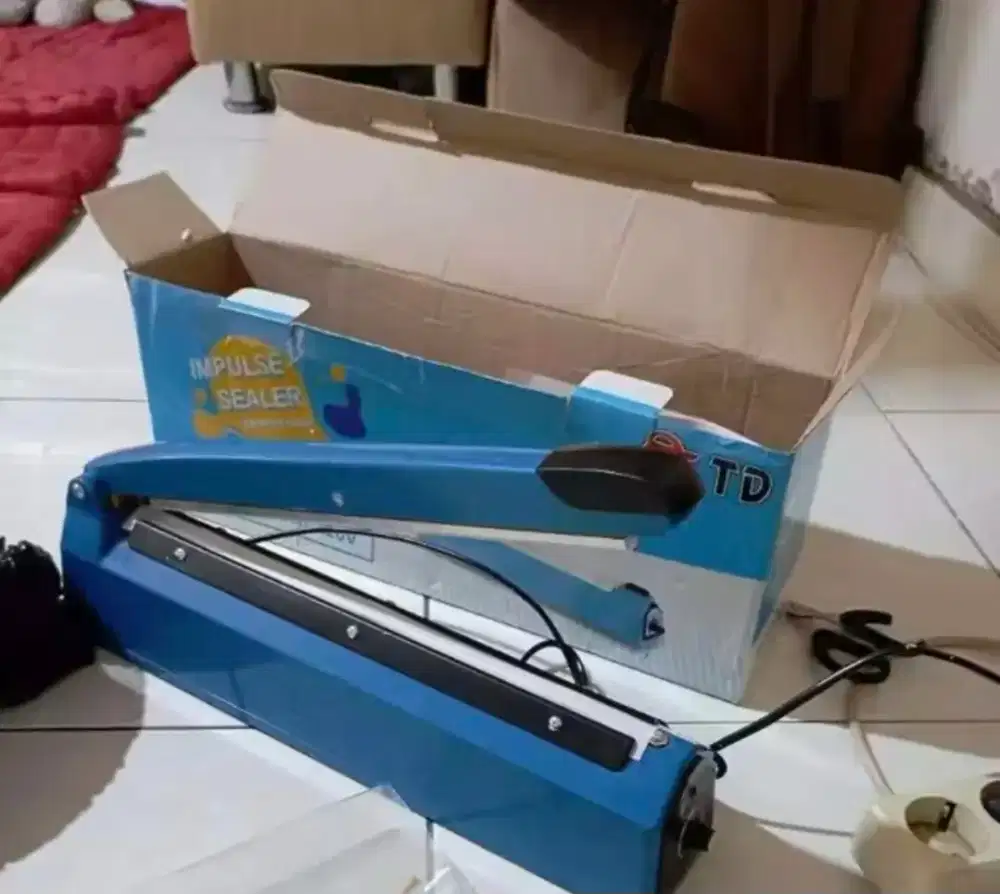 Impulse Sealer 20cm masih oke 95%