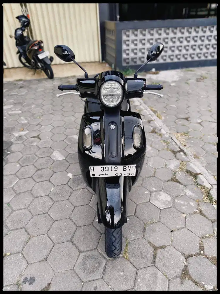 Yamaha Fazzio 125 Tahun 2024