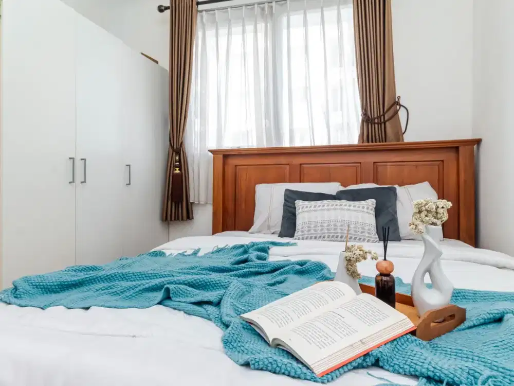 Disewakan Apartemen 2 BR Premium Signature Park Grande | Selangkah ke SCBD & Kuningan