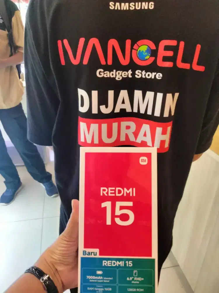 REDMI 15 8/128GB