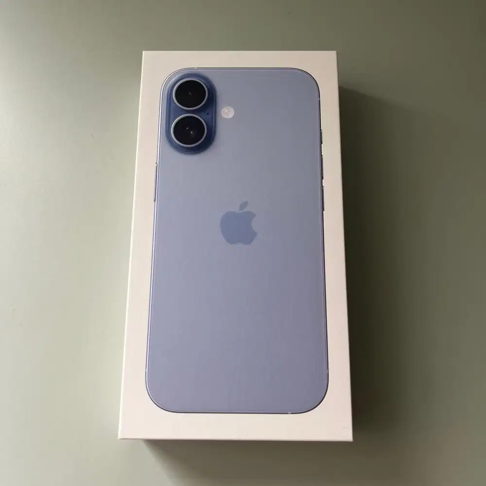 iPhone 17 Mist Blue 256GB iBox