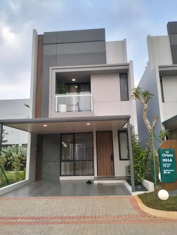 Dijual Rumah di Cluster baru kota Wisata Cibubur
