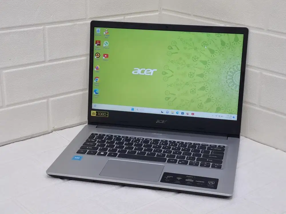 Laptop Acer Aspire 3 Prosesor Intel Celeron N5100/Ram 8GB/SSD 512GB