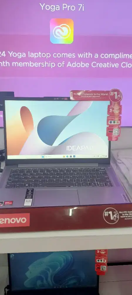 Laptop Lenovo Ideapad slim 3 ryzen 5