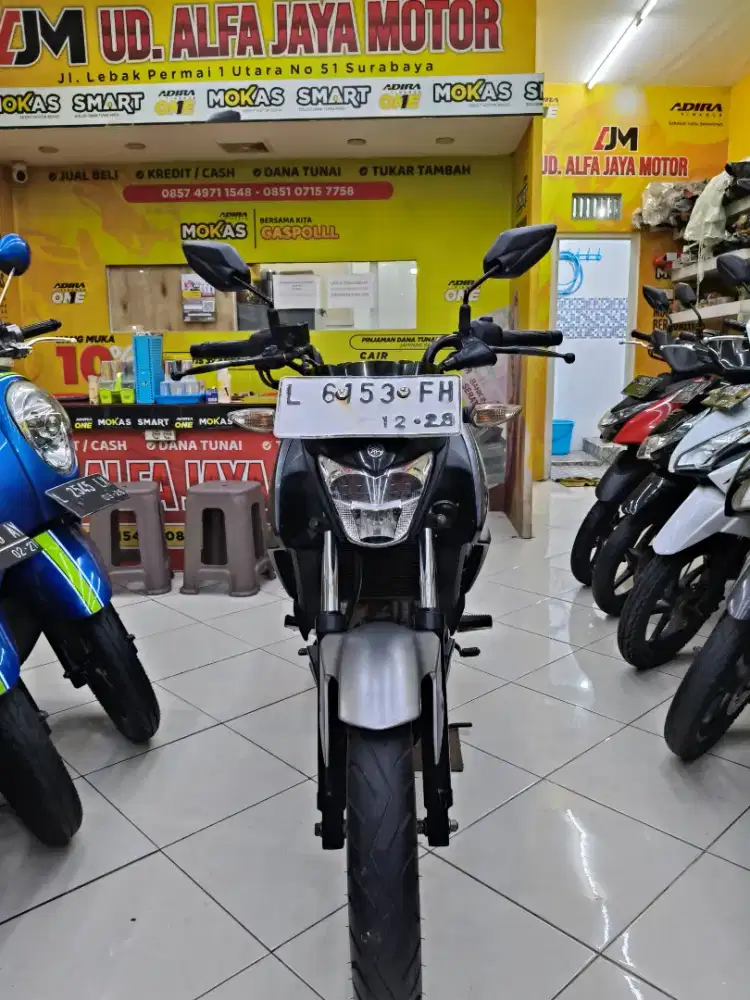 Gaspol Gan ^ Yamaha New Vixion th 2018