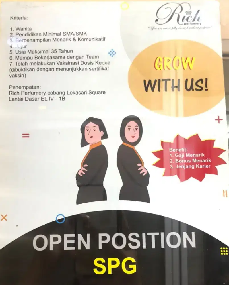 Loker ITC mangga dua