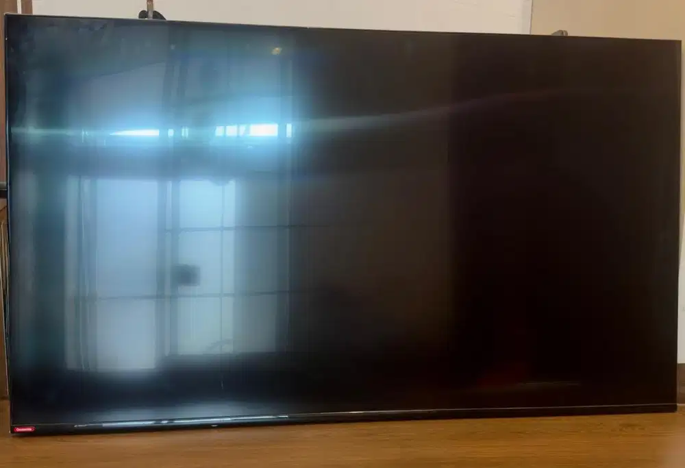 TV CHANGHONG 65inch U65H7 4K UHD + stand meja