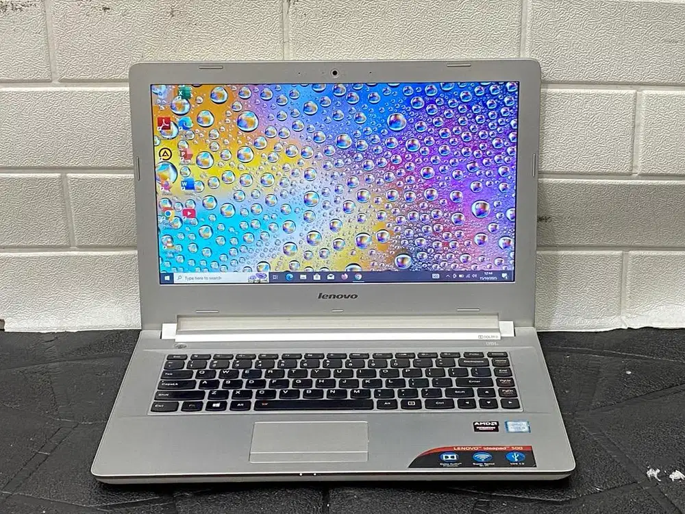Laptop Lenovo ideapad 500/ Core i5-6200U / Ram 4GB / HDD 1TB