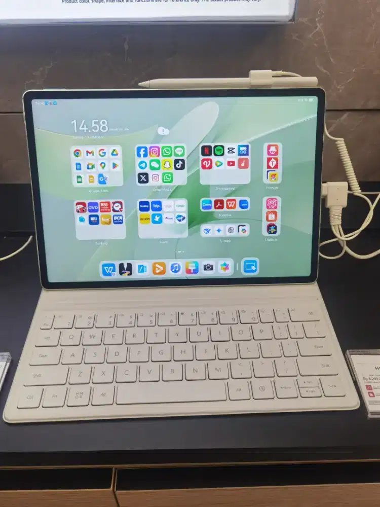 Promo Garansi 2tahun Huawei Matepad 12X 12/256