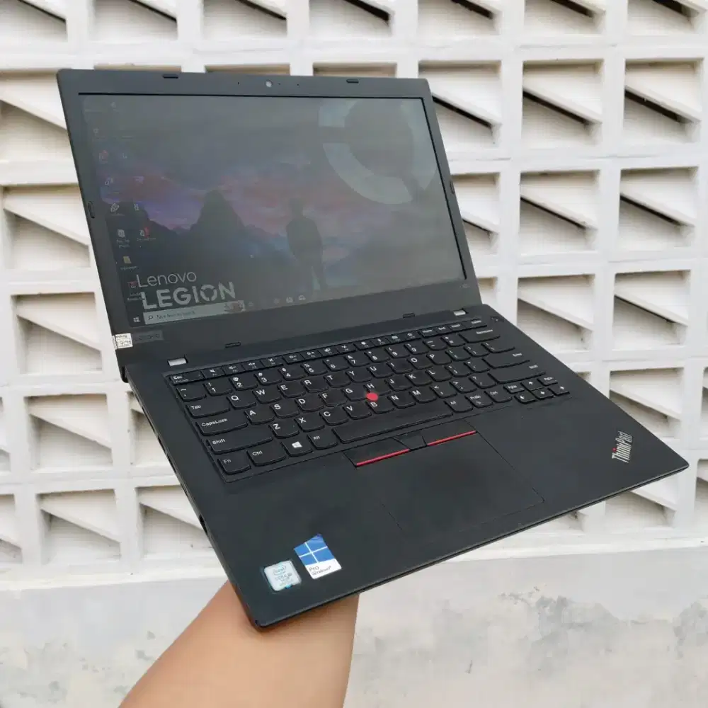 LENOVO THINKPAD L480 CORE i5 GEN 8 RAM 8GB SSD 256GB