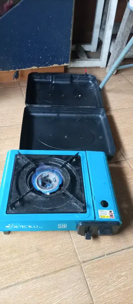Kompor portable + koper