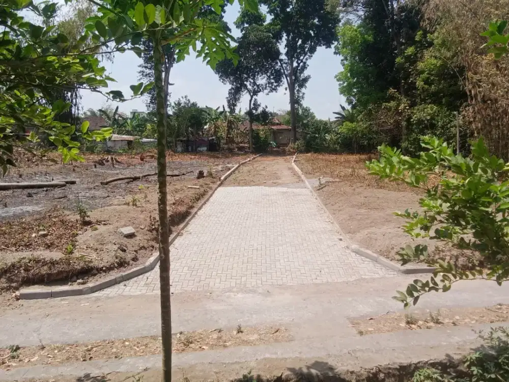 DIJUAL TANAH KAVLING MURAH BELAKANG POM BENSIN UII JAKAL KM 12