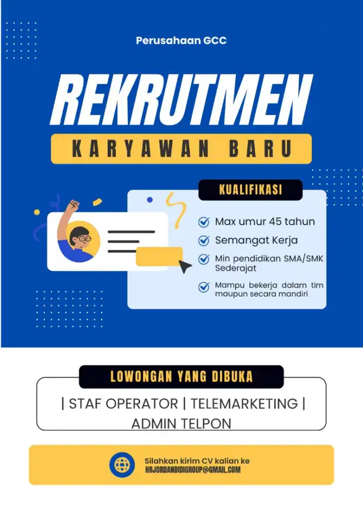 Lowongan kerja  2025