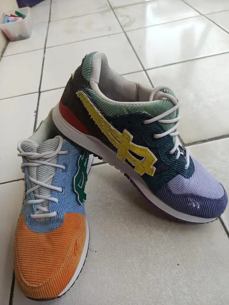 ASICS X SEAN WOTHERSPOON X ATMOS GEL LYTE III