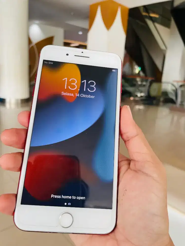 iPhone 7 plus 128gb minus dikit