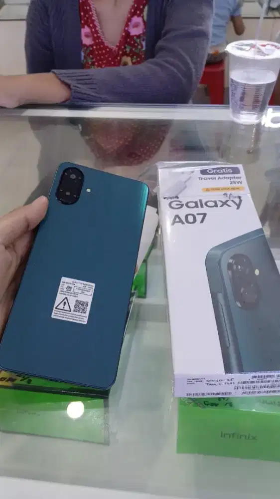 new samsung galaxy A07