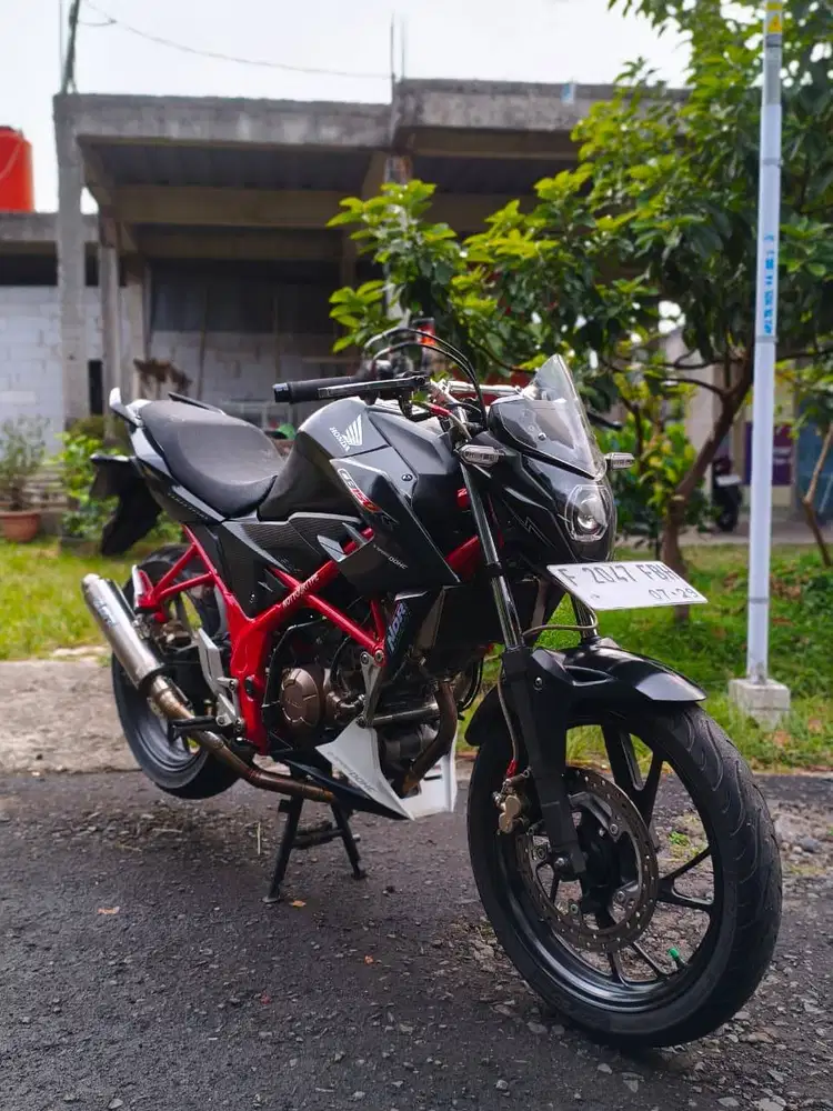 CB 150 R 2017 Streetfire Upgraded