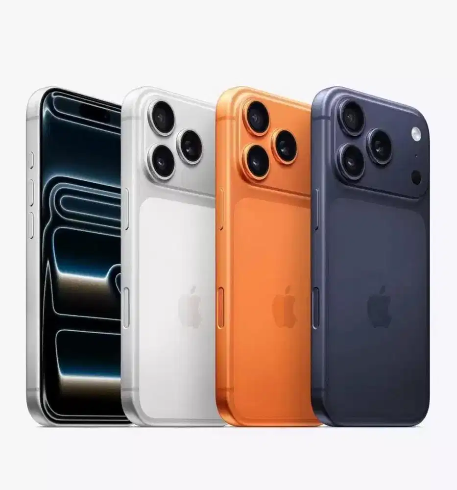 Iphone 17 pro dan promax orange