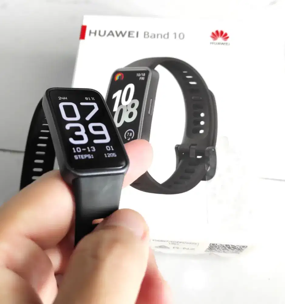 Huawei Band 10 mulus fullset