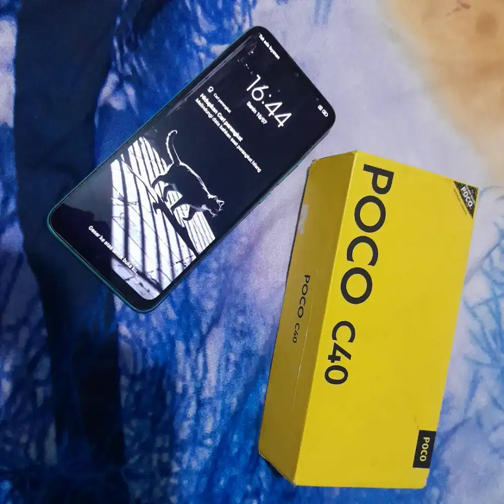 Poco c40 ram 3+1