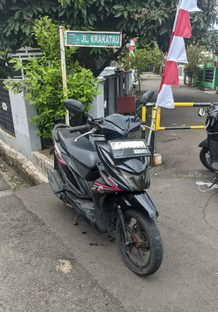 Honda beat halus normal