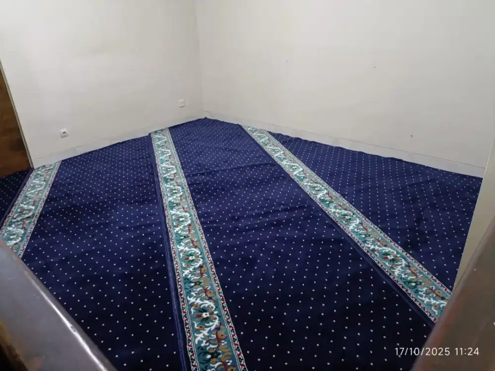 Tersedia Karpet sajadah Masjid import pembelian menyesuaikan kebutuhan