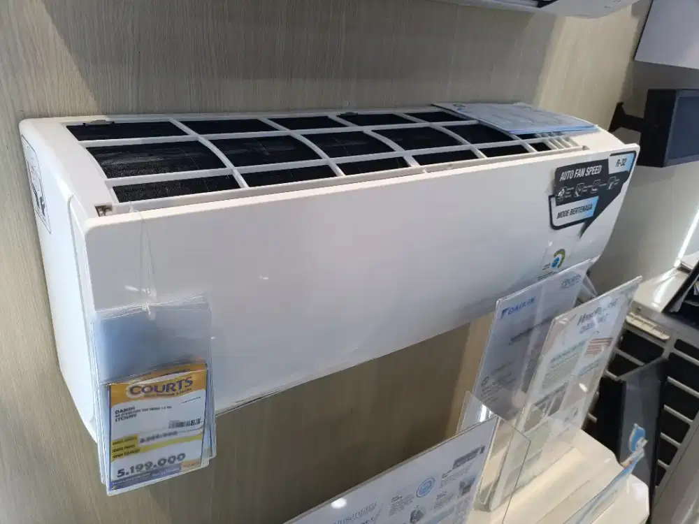 Kredit Kredivo Ac Daikin 1/2PK Standard Bunga 0 Tanpa Dp