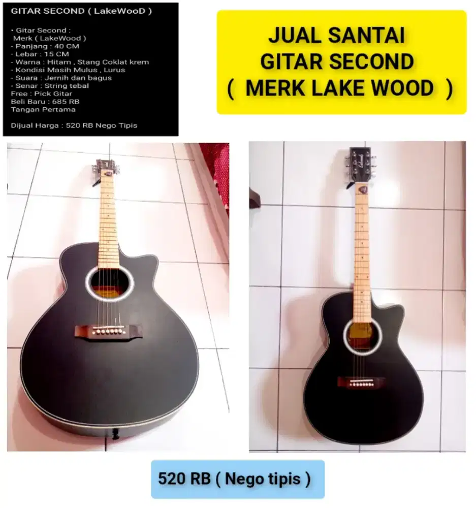 JUAL GITAR AKUSTIK