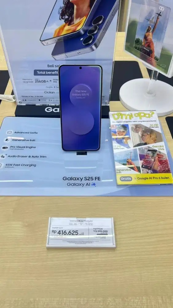 Samsung s25 fe Bunga 0%