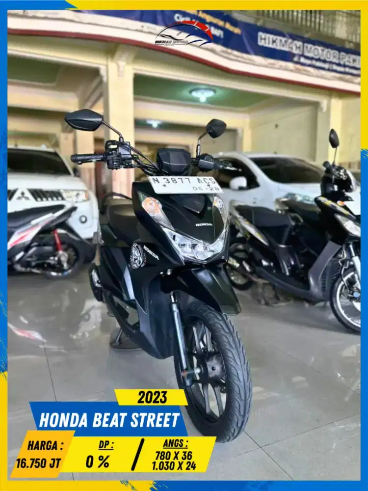 HONDA BEAT STREET 2023 MURAH MERIAH HIKMAH MOTOR KEPUH MALANG
