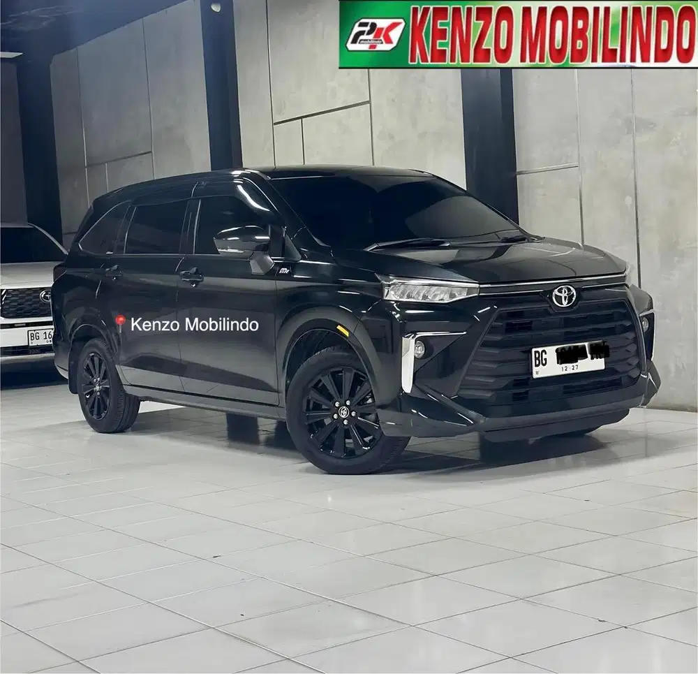 [Dp 11jt] Avanza 1,5 G AT 2022 hitam,tgn 1 km 33rb seperti baru