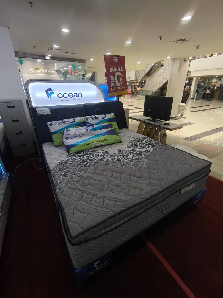 PROMO SPRINGBED MATRAS OCEAN BISA CICILAN PAKAI HOME CREDIT TANPA DP