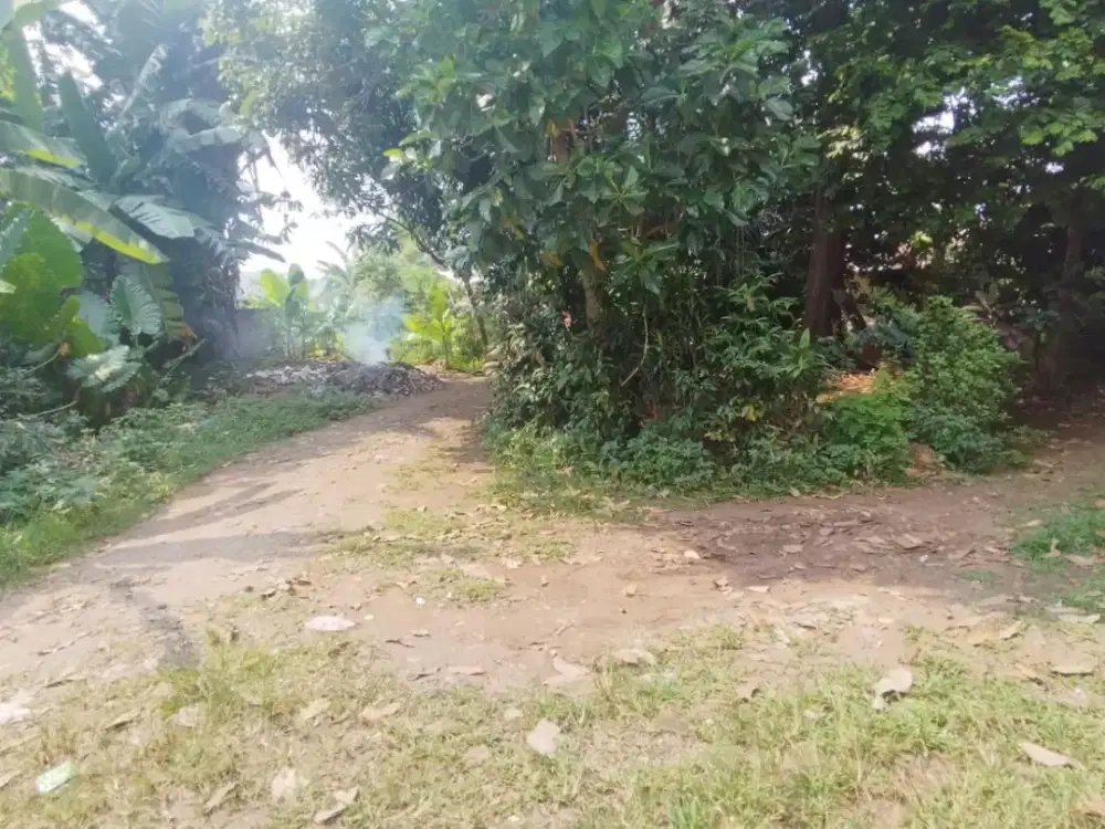 Dijual Tanah Cocok Untuk Usaha Berlokasi Strategis di Sawangan Raya Depok