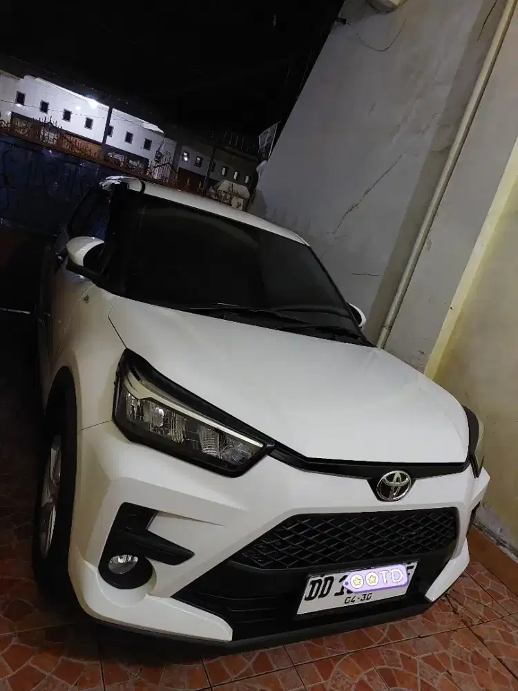 Dijual Toyota RAIZE 1.2 G metik tahun 2025