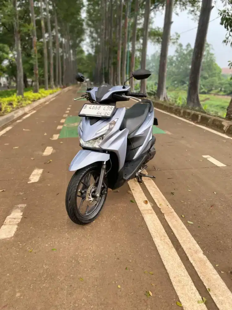 Beat 110 CC Matic 2025 Silver Terawat PAJAK APRIL 2026 KM 5RB PERAK