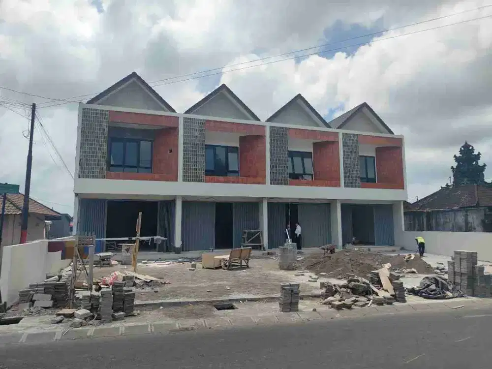 Ruko Baru Kebo Iwa Utara Denpasar
