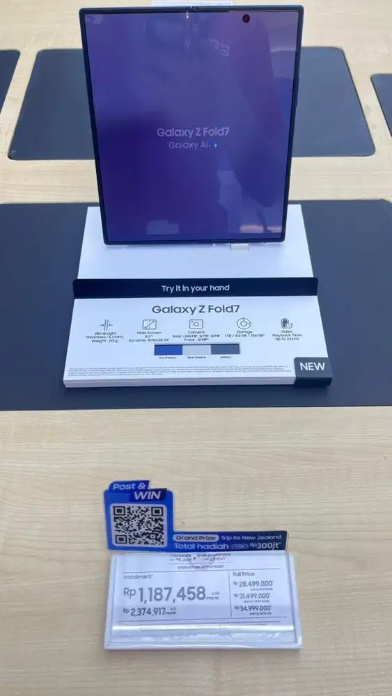 Samsung ZFold 7