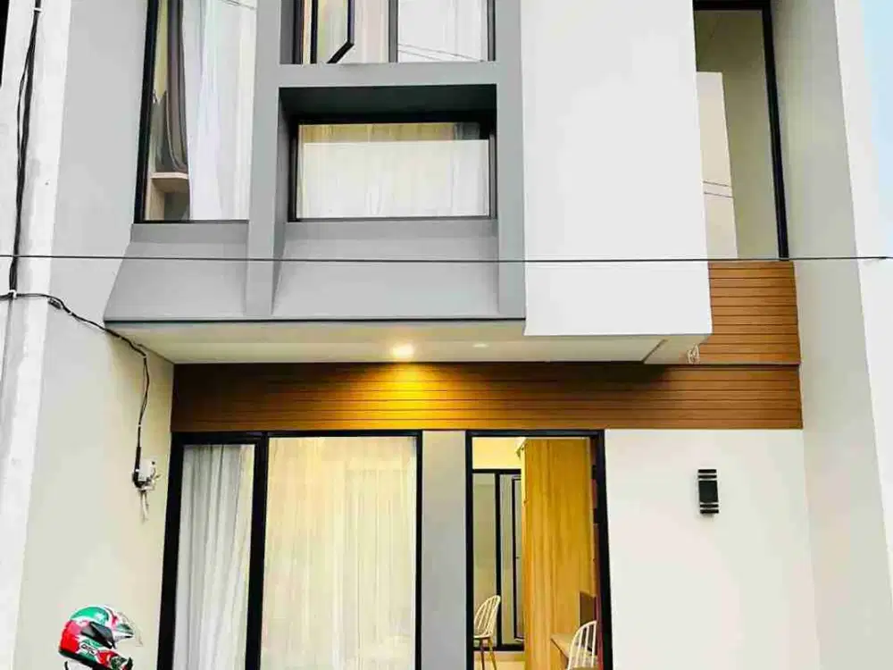 Rumah baru dalam cluster di sewakan 2 tahun di Cipinang Lontar Jakarta Timur