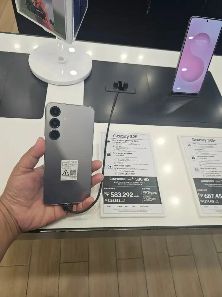 Galaxy s25 12/256 garansi sein