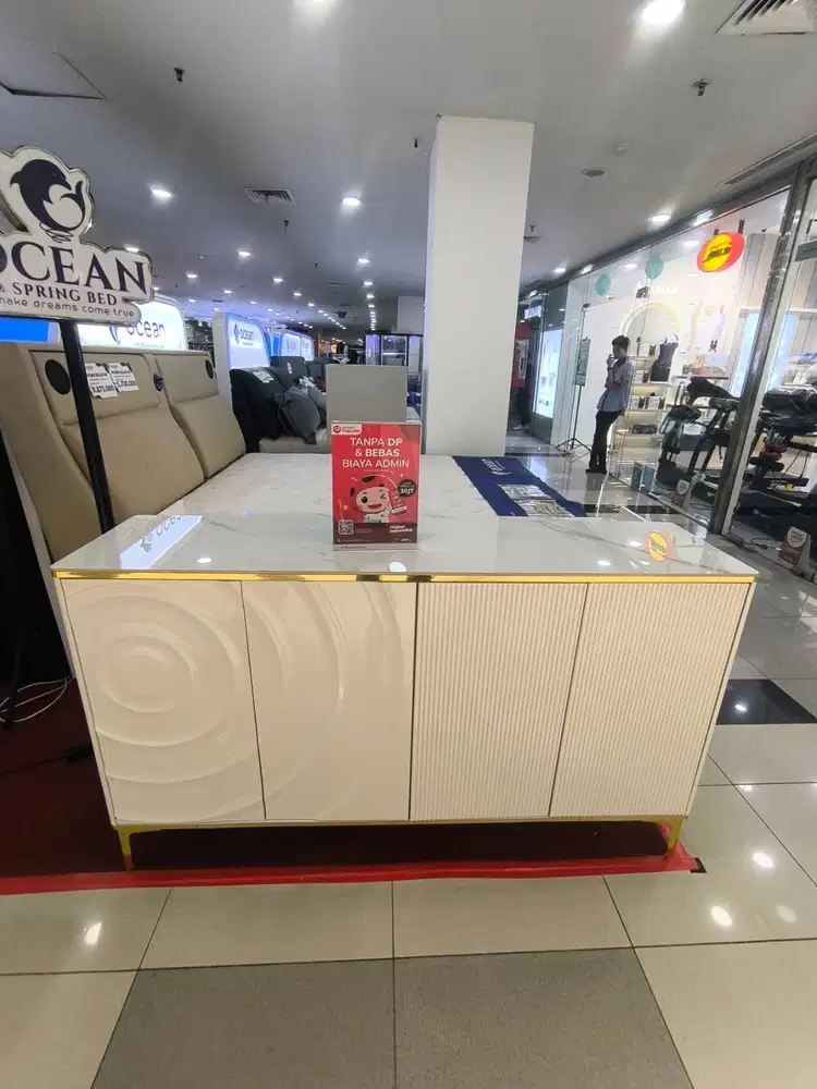 PROMO MEJA KONSUL BISA CASH DAN JUGA CICILAN PAKAI HOME CREDIT TNPA DP