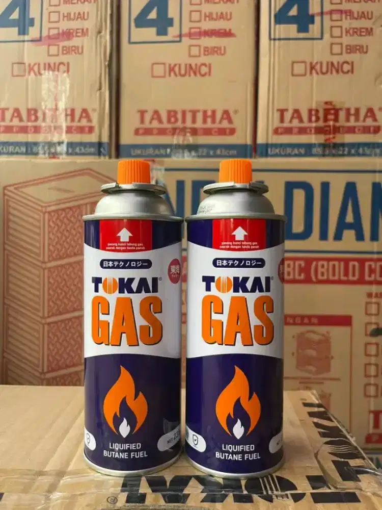 Gas Portabel Tokai