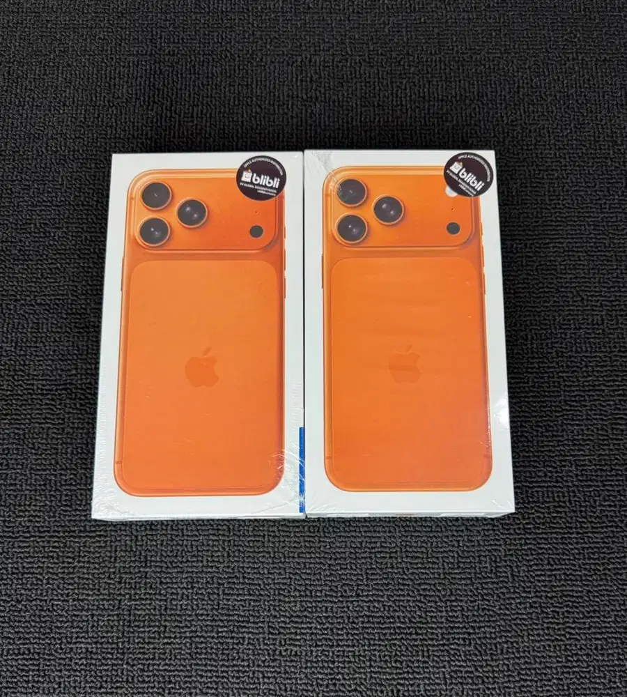 New iPhone 17 Pro 256GB garansi resmi 2 tahun