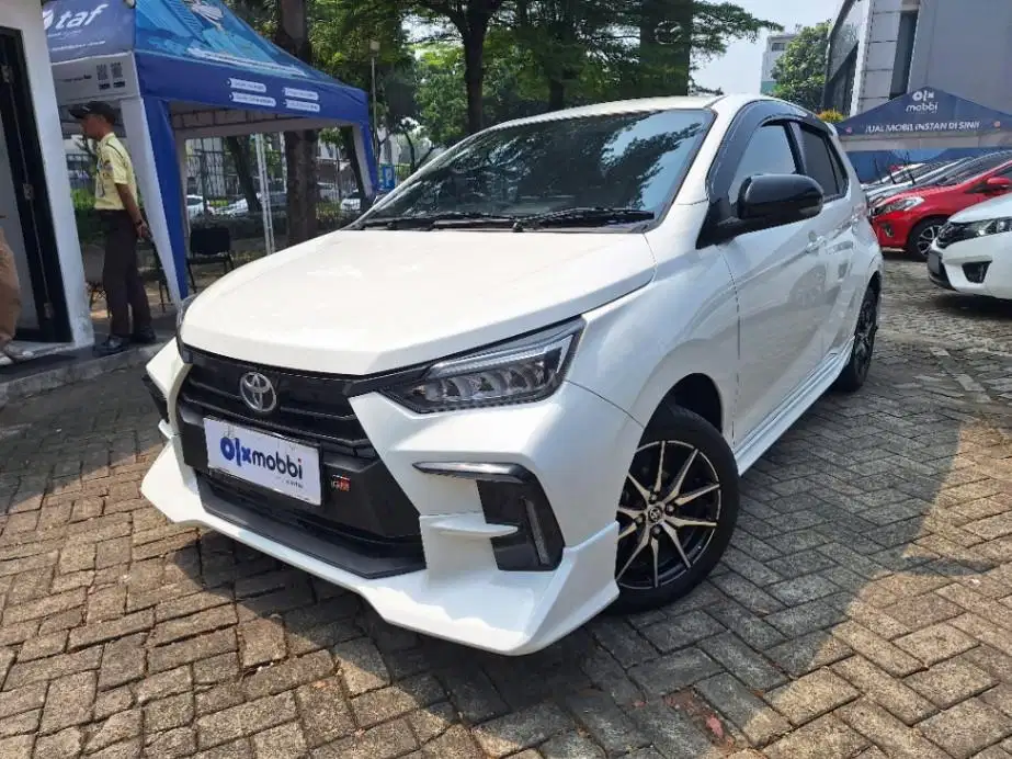 LOW DP Toyota Agya 1.2 New GR Sport Bensin-AT 2023 VLA