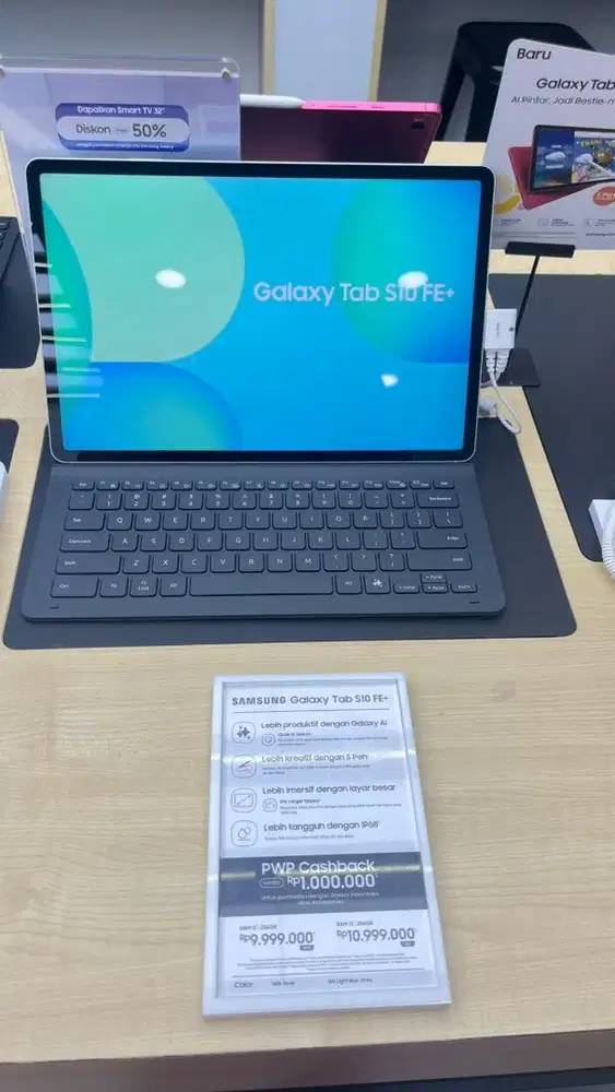 Samsung Tab S10 FE Bunga 0%