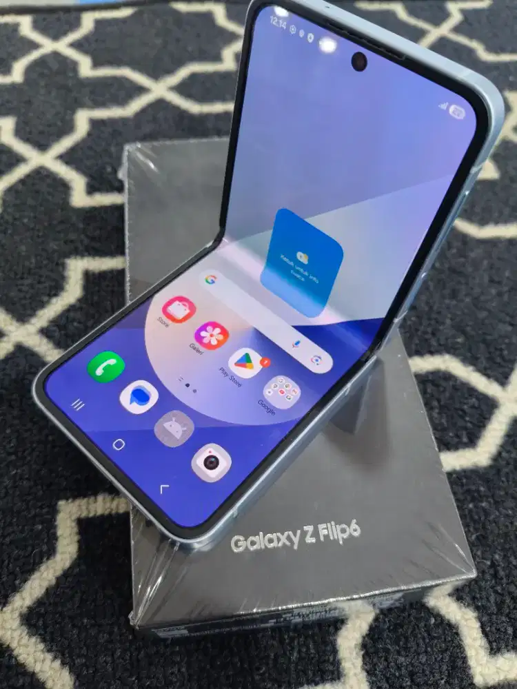 samsung zflip 6 12/256 bisa tukar tambah