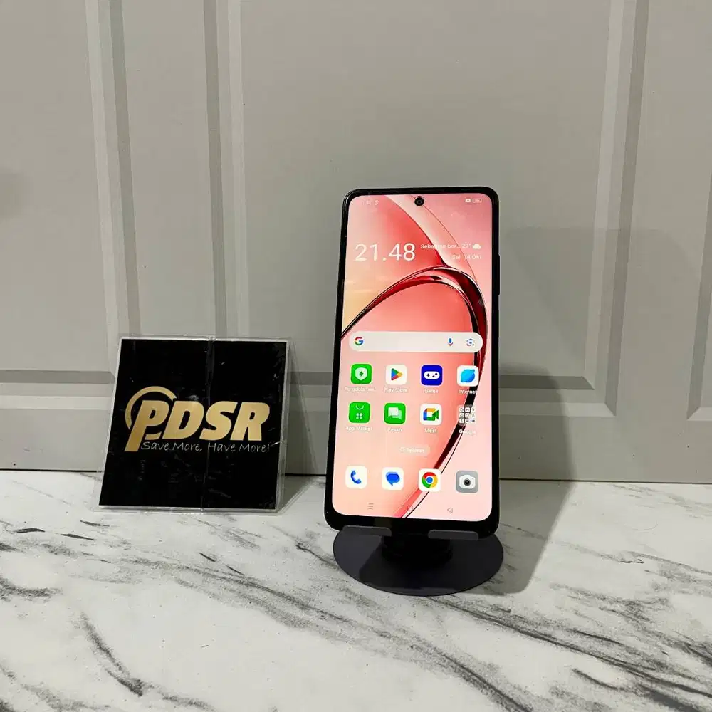 OPPO A3X 4/64GB NEBULA RED UNIT ONLY Ex Resmi Garansi ON