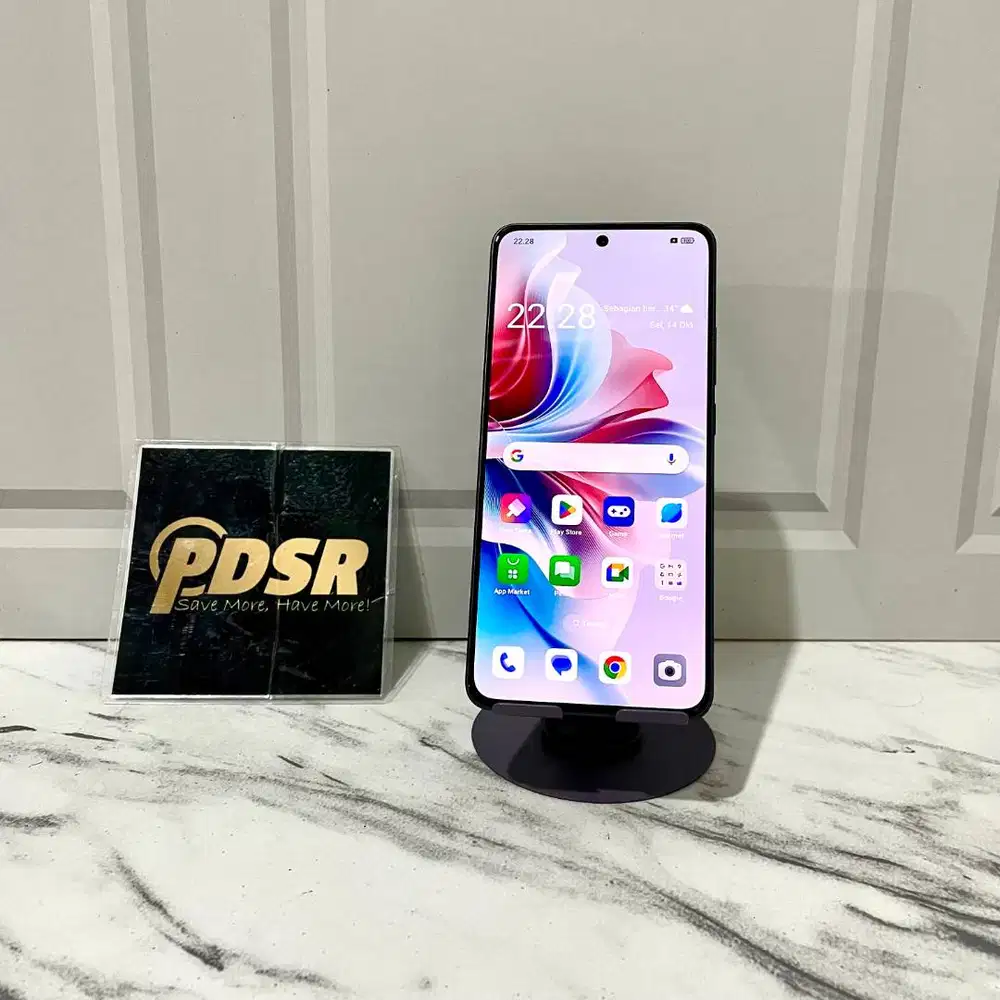 OPPO RENO 11F 5G 8/256GB GREEN UNIT ONLY Ex Resmi Oppo Indonesia