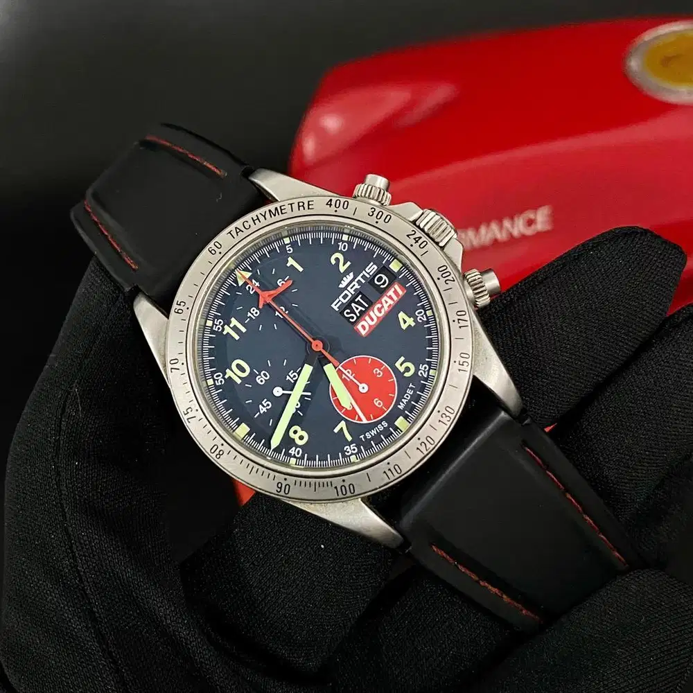 Fortis cosmonauts ducati limited 500pcs