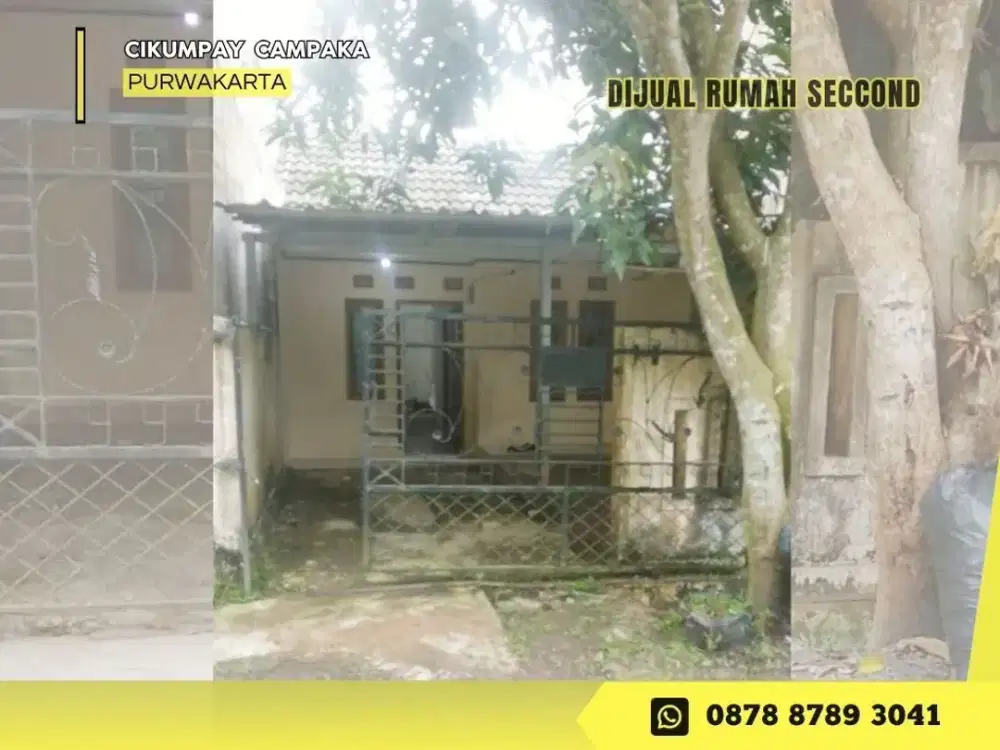 Jual Rumah CASH 245JT di Perum Bukit Residence dkt Stasiun